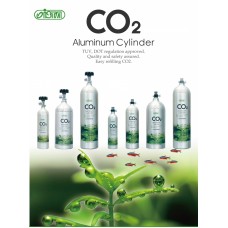 Butelie CO2 Aluminu 1L Premium Face Up